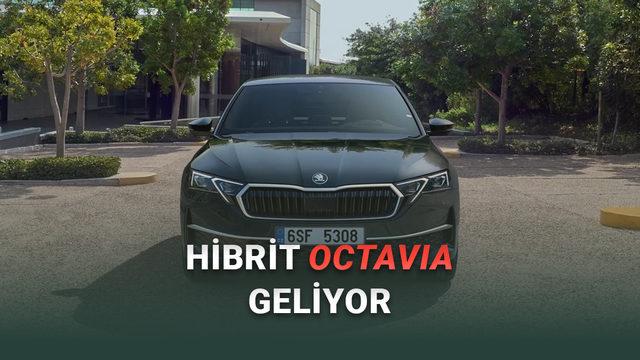 Yeni Skoda Octavia, Tam Hibrit ve Plug-in Hibrit Motor Seçenekleriyle Geliyor