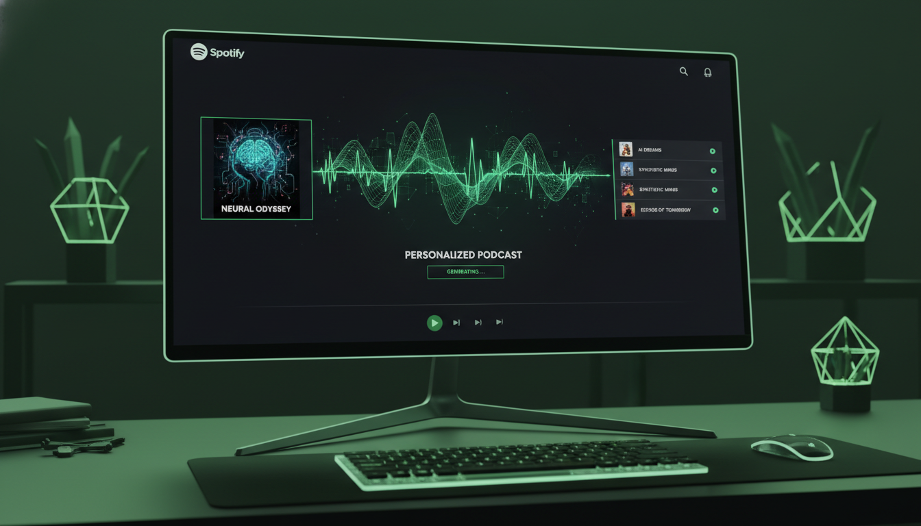 Spotify'dan Google NotebookLM'e Rakip Yeni Yapay Zeka Uygulaması: Studio