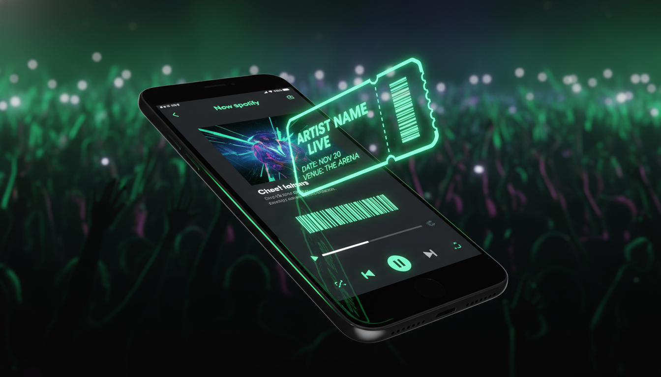Spotify, Sanatçıların En Büyük Hayranları İçin Konser Bileti Ayıracak