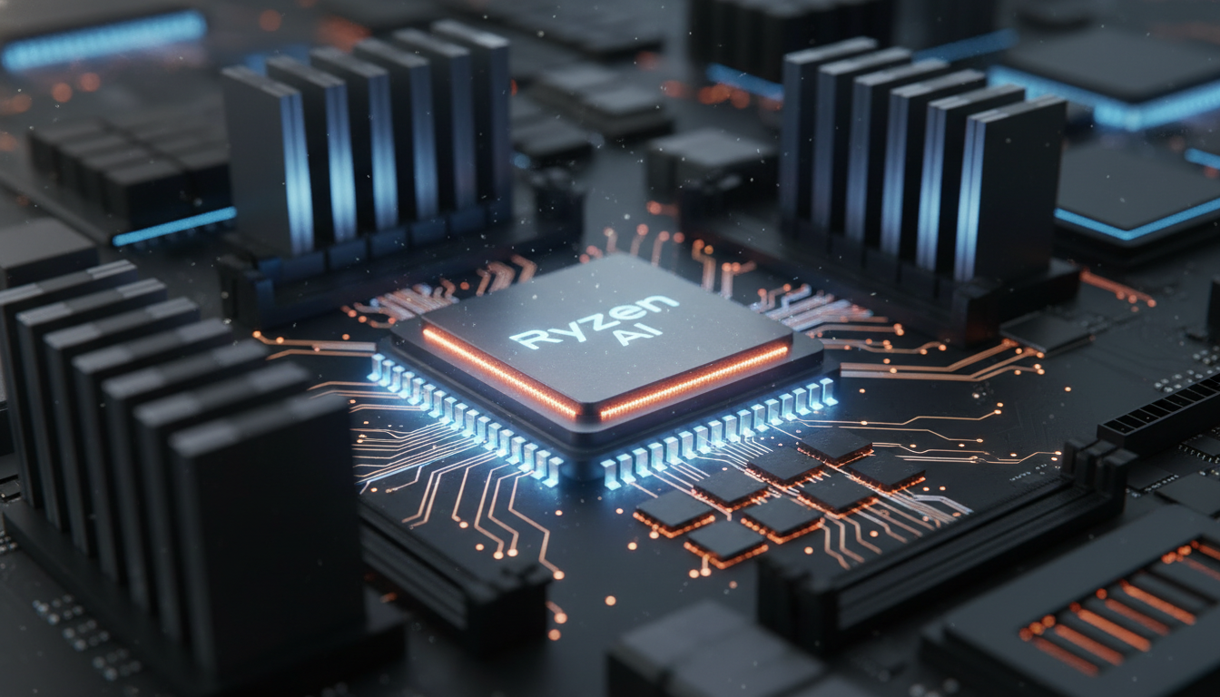 AMD'den Yerel Yapay Zeka İçin 192 GB Bellekli Ryzen AI Max 400 Serisi