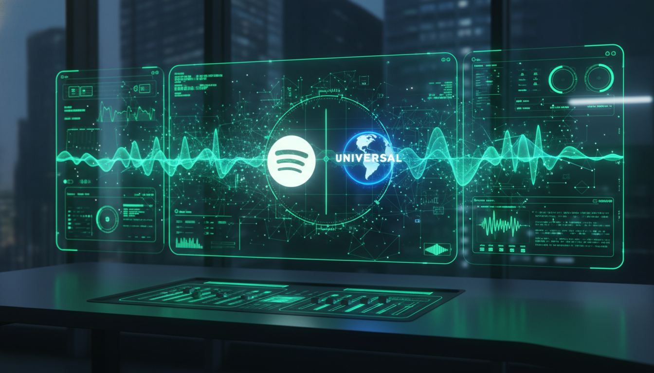 Spotify ve Universal Music'ten Yapay Zeka Destekli Şarkı Remiks Anlaşması