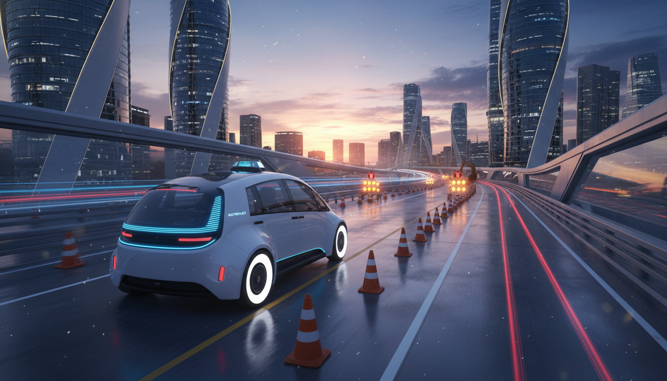 Waymo, İnşaat Alanlarındaki Sorunlar Nedeniyle Otoyol Sürüşlerini Durdurdu