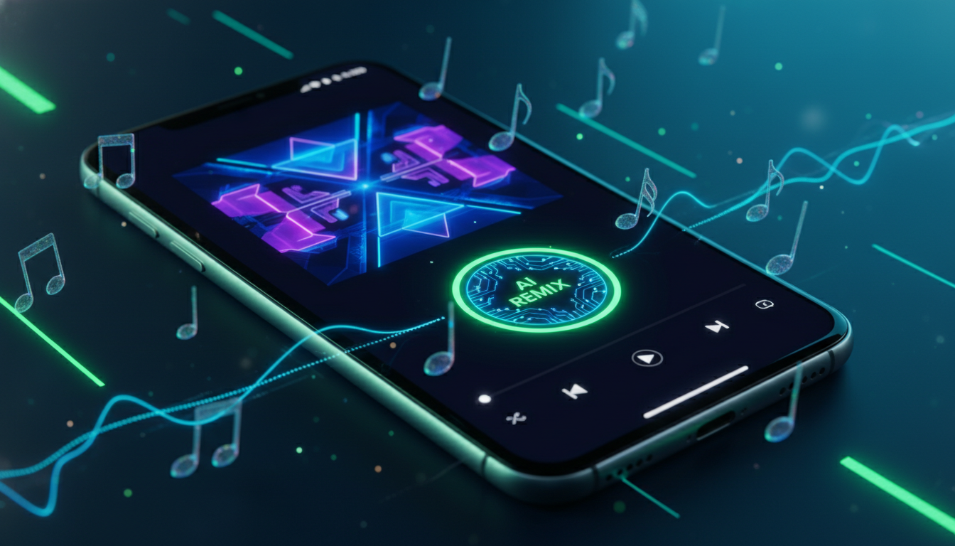 Spotify Premium Kullanıcıları İçin Yapay Zeka Destekli Remix Aracı Geliyor