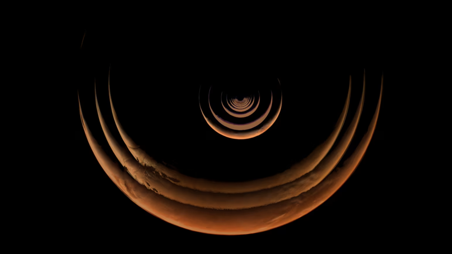 NASA'nın Psyche Uzay Aracı Mars'ın Nadir Görüntülerini Kaydetti