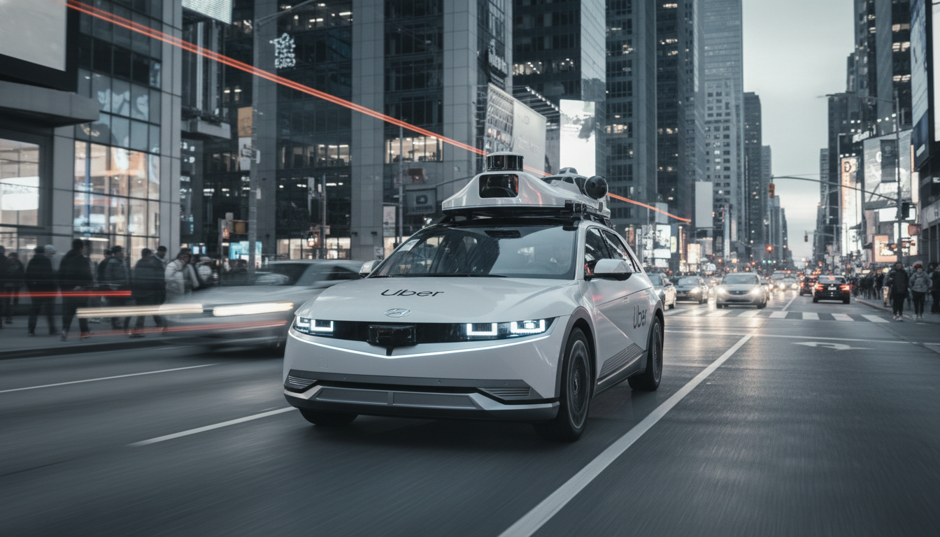 Uber'den Otonom Sürüş Hamlesi: Geliştiriciler İçin AV Lab Projesi Başladı