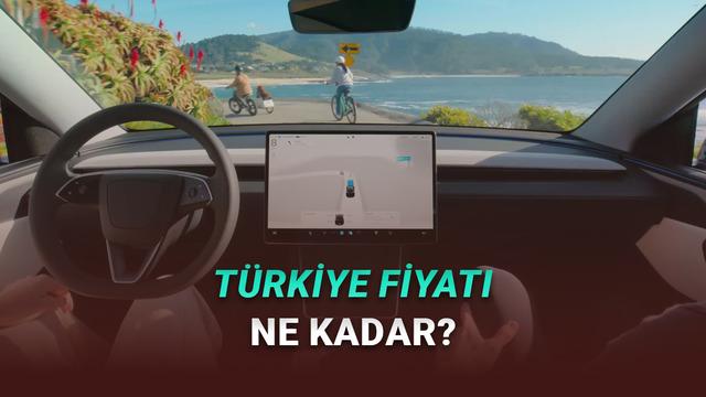 Tesla FSD Türkiye'de Abonelik Sistemine Geçti: İşte Aylık Ücreti