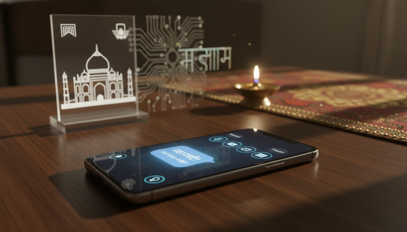 HMD, Yeni Akıllı Telefonunda Hintli Yapay Zeka Botu Indus'u Kullanıma Sundu