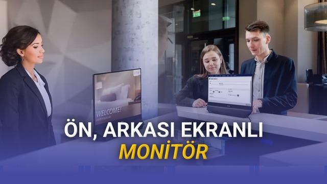 Philips'ten Sıra Dışı Tasarım: Çift Taraflı Ekrana Sahip Yeni Monitör Tanıtıldı