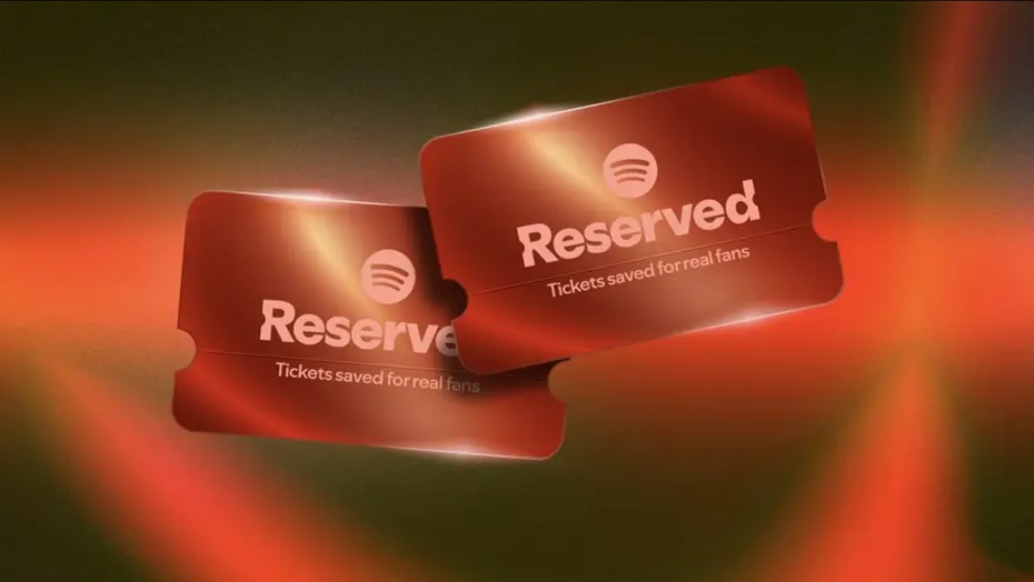 Spotify "Reserved" Özelliğini Duyurdu: En Çok Dinleyenlere Konser Bileti Önceliği