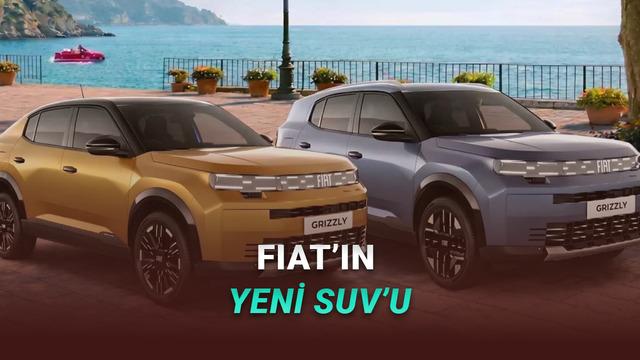 Fiat'ın Yeni SUV Modeli Grizzly Tanıtıldı: Türkiye'ye Gelmesi Bekleniyor