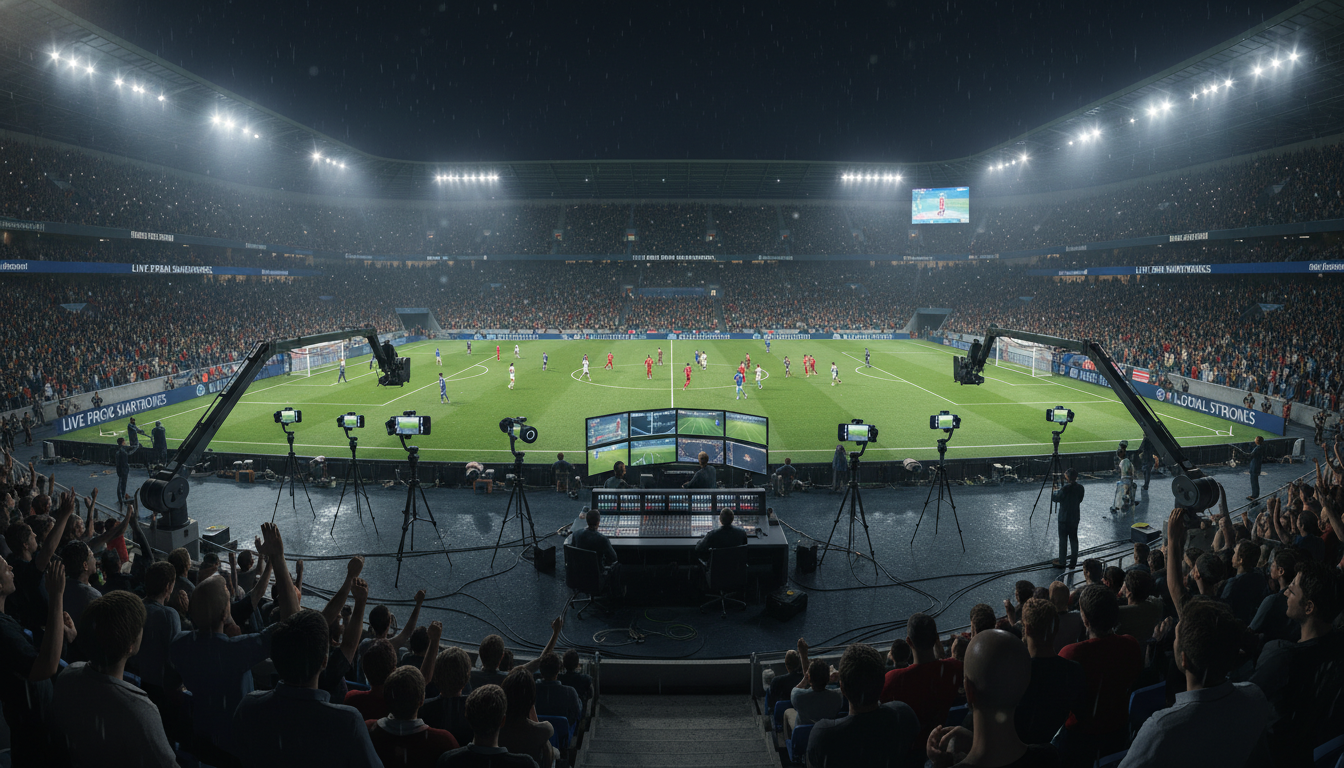 Spor Yayıncılığında Bir İlk: MLS Maçı Tamamen iPhone 17 Pro ile Yayınlanacak