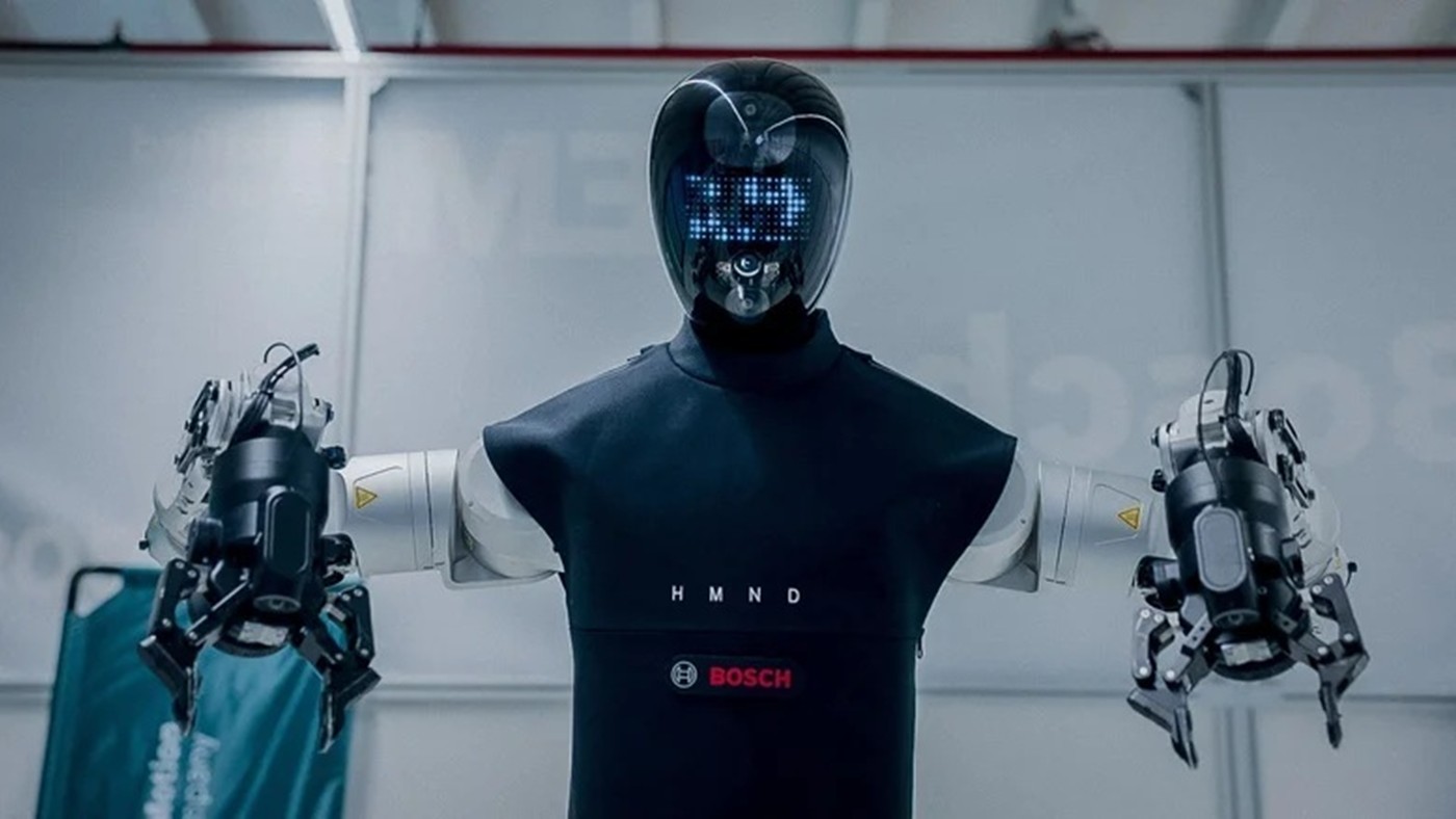 Humanoid ve Bosch'tan Fabrikalar İçin İnsansı Robot İş Birliği