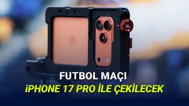 Apple'dan Tarihi Adım: MLS Maçı iPhone 17 Pro ile Çekilip Canlı Yayınlanacak