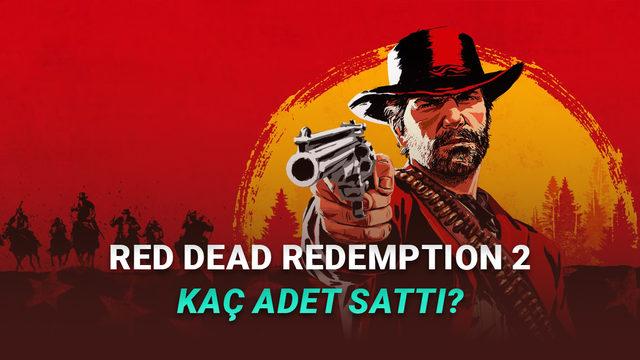 Red Dead Redemption 2, 85 Milyon Satışla Tarihin En Çok Satan Üçüncü Oyunu Oldu