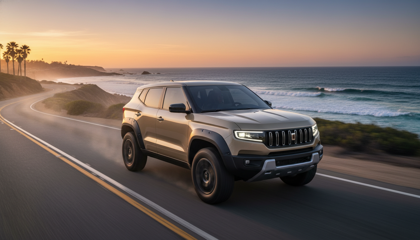 Fiat'tan C Segmentine Yeni Oyuncu: Uygun Fiyatlı SUV Modeli Grizzly Tanıtıldı