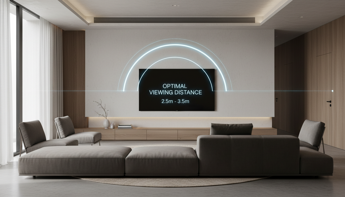 Doğru TV Boyutu Nasıl Seçilir? Ekran Büyüklüğü ve İzleme Mesafesi Rehberi