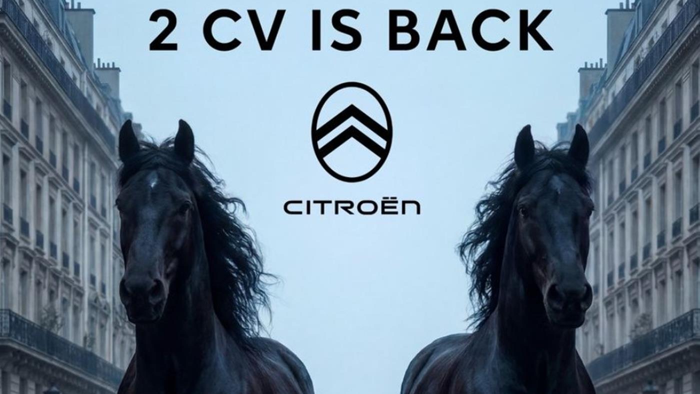 Citroen Efsanesi 2CV, 15 Bin Euro Fiyatla Elektrikli Olarak Geri Dönüyor