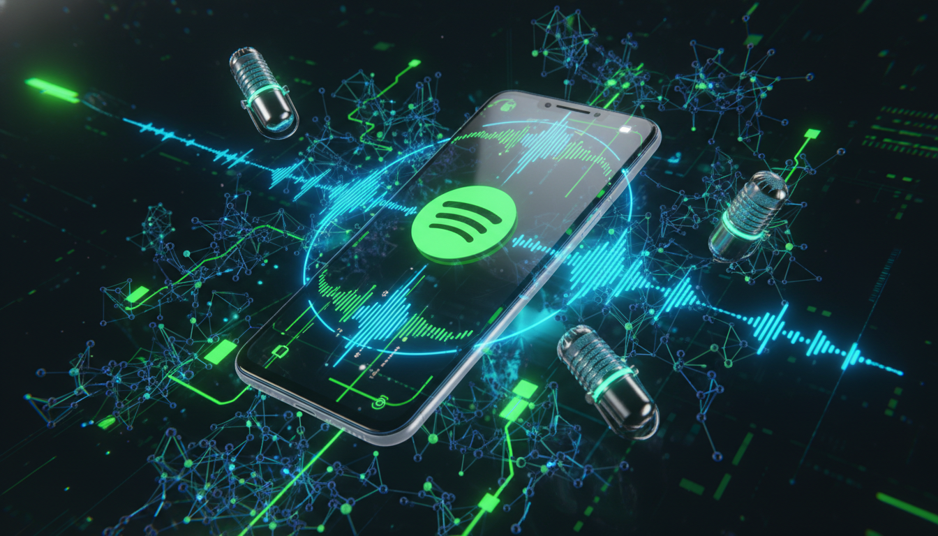 Spotify'ın Yeni Yapay Zeka Stratejisi: Üretken AI Odaklı Büyük Dönüşüm