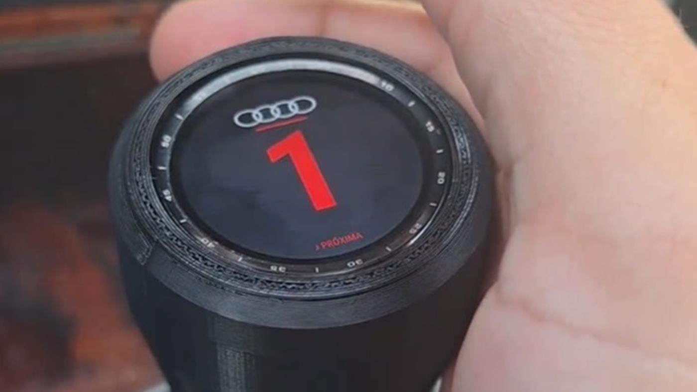 3D Yazıcı ve Akıllı Saat ile Geliştirilen "Akıllı Vites Topuzu" Gündem Oldu