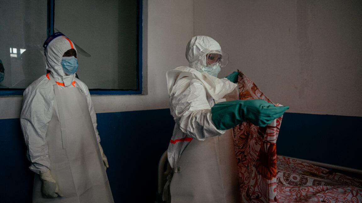 Kongo'daki Ebola Salgını Hızla Yayılıyor: Tarihin En Büyük Üçüncü Vakası
