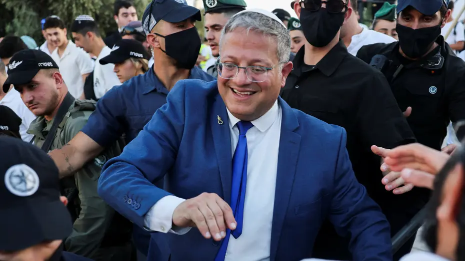 Fransa'dan İsrailli Aşırı Sağcı Bakan İtamar Ben-Gvir'e Ülkeye Giriş Yasağı