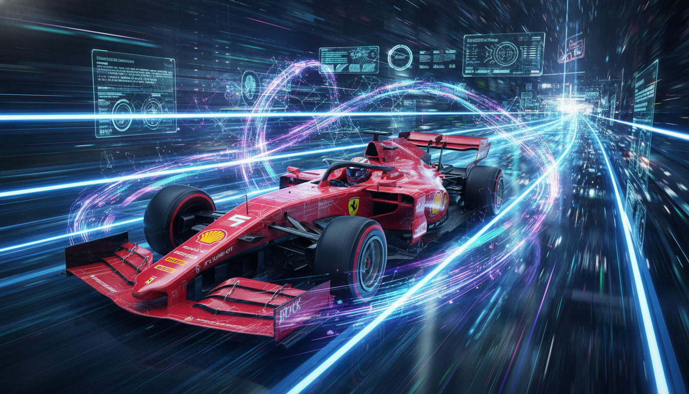 Ferrari, F1 Taraftar Deneyimini IBM'in Yapay Zeka Teknolojisiyle Yeniden Şekillendiriyor