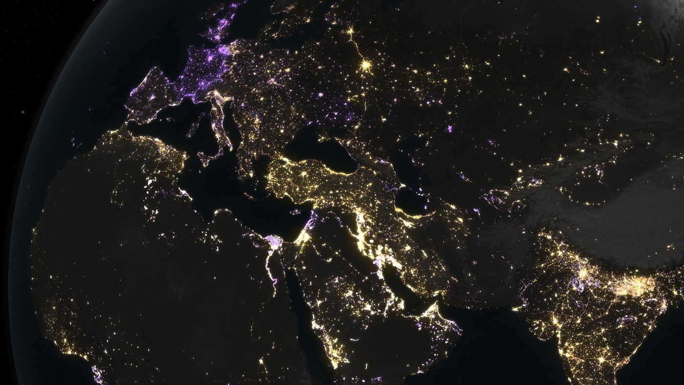 NASA Açıkladı: Uydu Verileri Dünya'nın Gece Işıklarındaki Çarpıcı Değişimi Gösteriyor