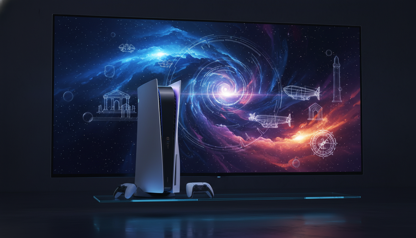 PlayStation 5 Karşılama Merkezi İçin Yeni Animasyonlu Temalar Yayınlandı