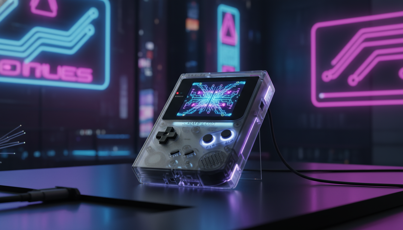 Ayaneo, Yapay Zeka Destekli Retro El Konsolu Konkr Pocket Block'u Duyurdu