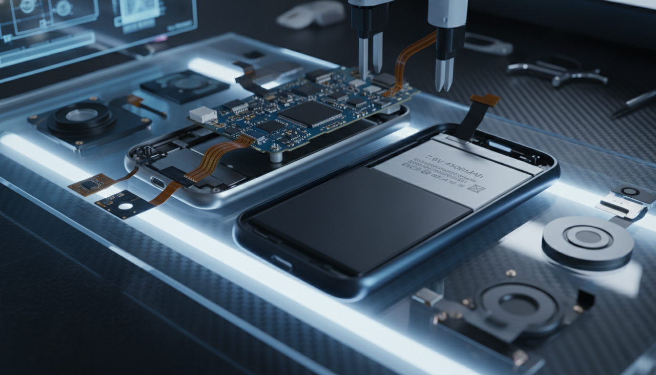 Donanım Modifikasyonu: iPhone 14 Pro Max, iPhone 17 Pro Max Kasasına Taşındı