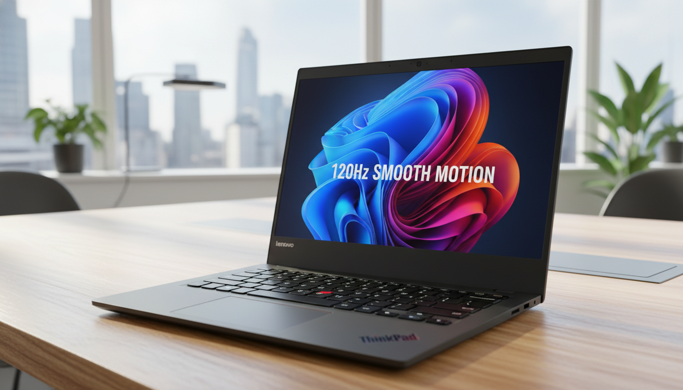 Lenovo'dan 120Hz Ekranlı ve Intel Core Ultra İşlemcili Yeni ThinkPad E14 ve E16