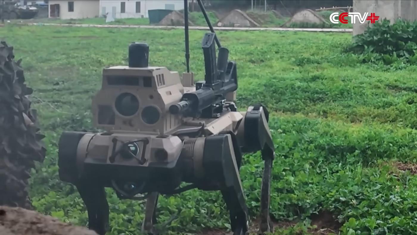 Çin Ordusundan Şehir Savaşlarında İnsan ve Robot Entegrasyonu Tatbikatı