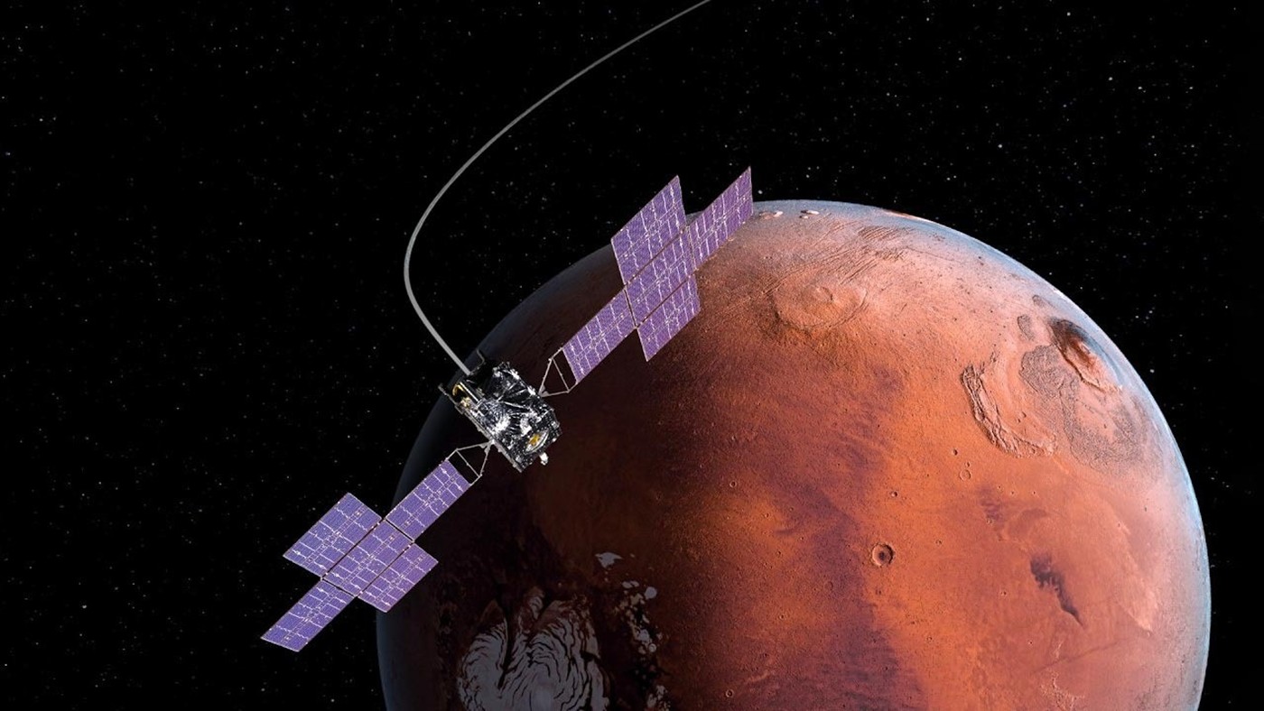 NASA'nın Psyche Uzay Aracı Mars'tan Çarpıcı Yeni Görüntüler Gönderdi