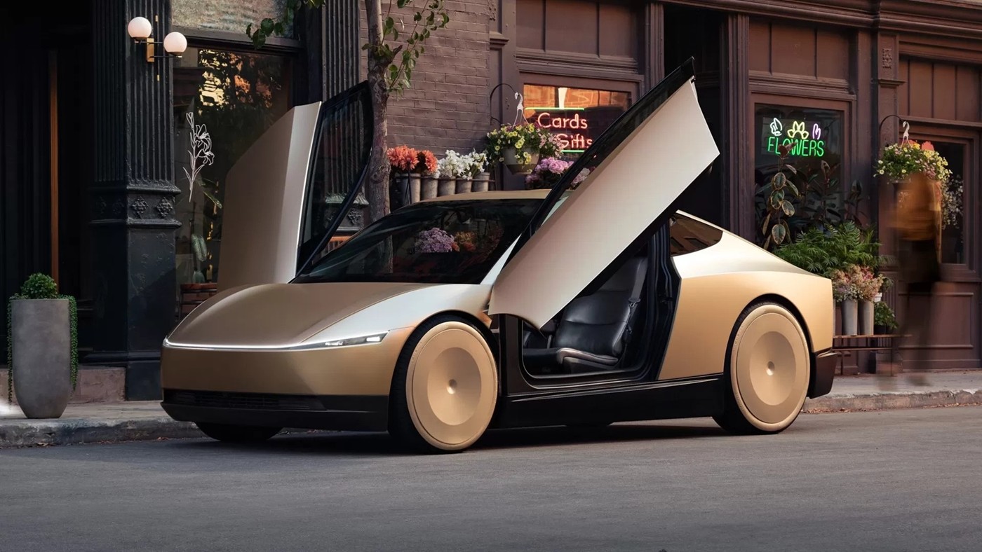 Tesla Cybercab 103 Wh/km Enerji Tüketimiyle Dünyanın En Verimli Elektrikli Aracı Oldu