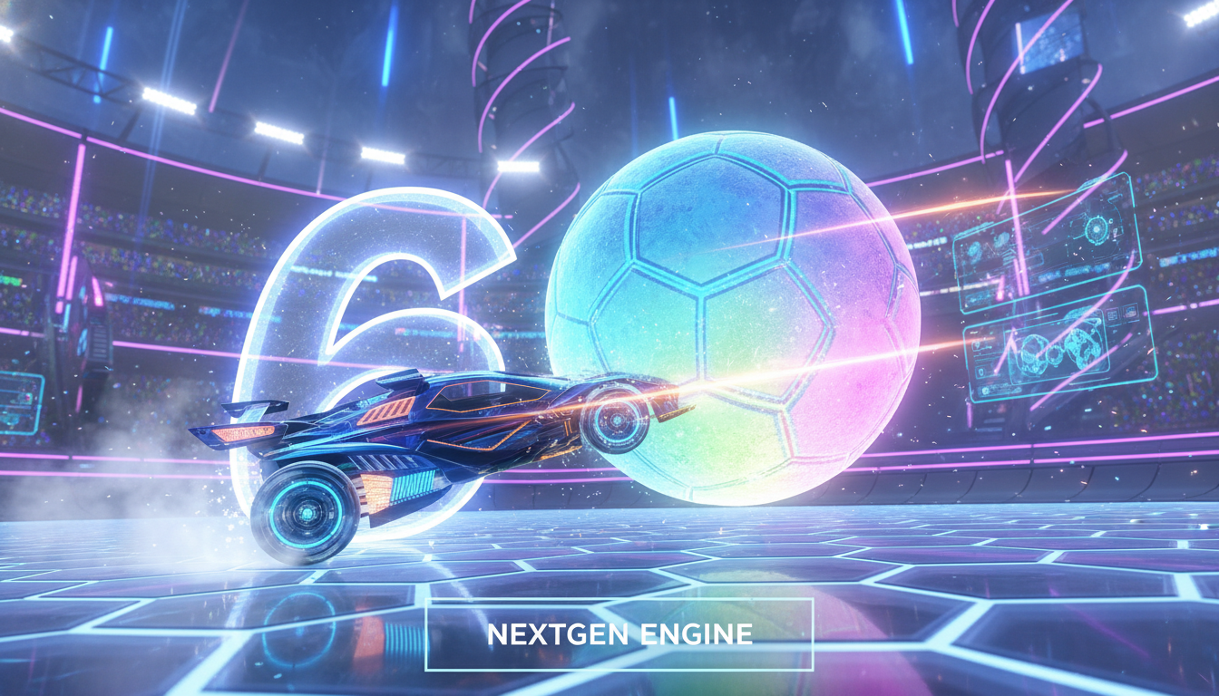 Epic Games, Unreal Engine 6'yı Duyurdu: İlk Oyun Rocket League Olacak