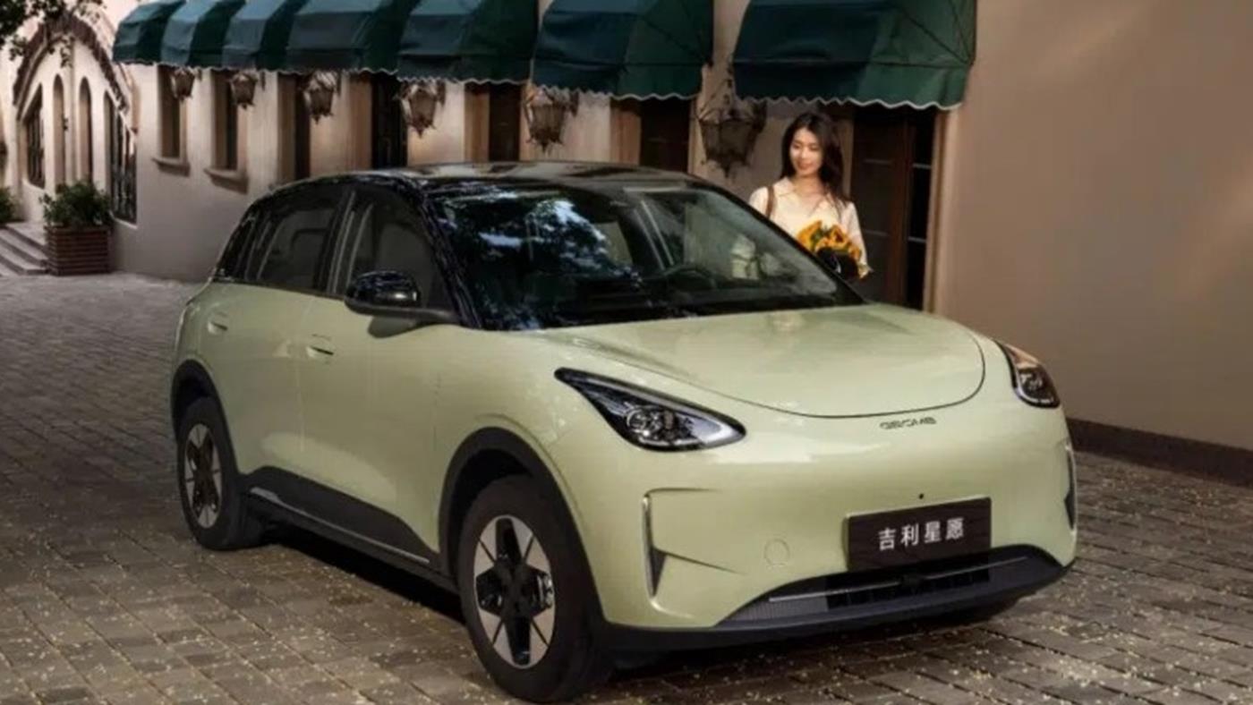 Çin'in En Çok Satan Elektrikli Otomobili Geely EX2 Yenilendi: 460 Km Menzil