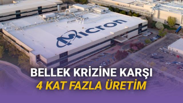 Micron, AI Çılgınlığının Yarattığı Kıtlığı Çözmek İçin DDR4 Üretimini 4 Kat Artırıyor