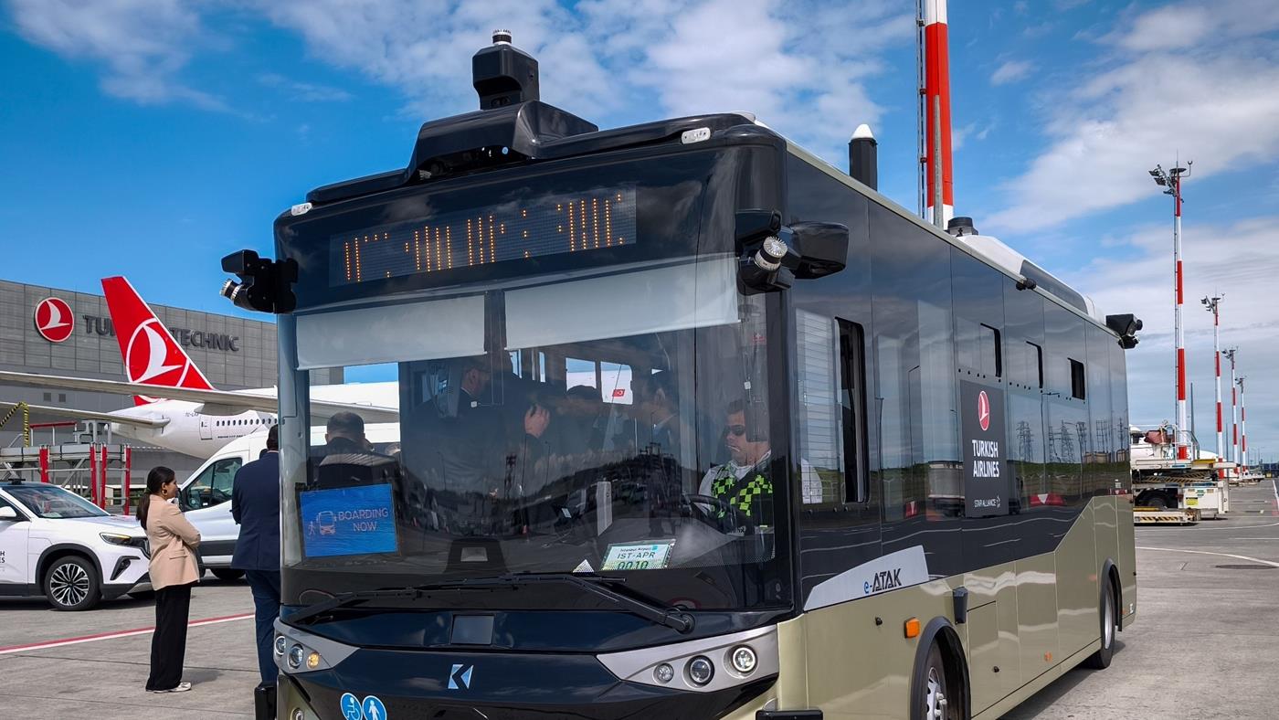 Karsan Otonom e-ATAK, İstanbul Havalimanı'nda Başarıyla Test Edildi