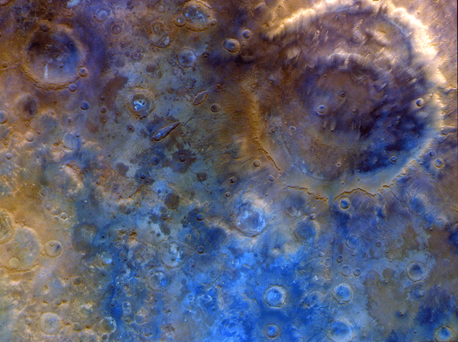 Psyche Uzay Aracı, Uzak Bir Asteroide Giderken Mars'ın Çarpıcı Fotoğraflarını Çekti