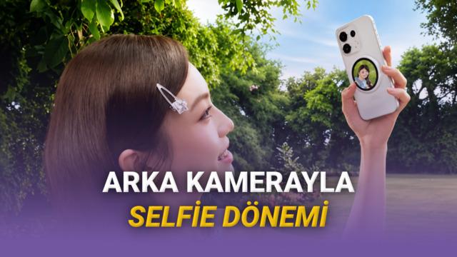 Oppo, Arka Kamerayla Selfie Çekmeyi Sağlayan Harici Ekranı Bubble'ı Tanıttı