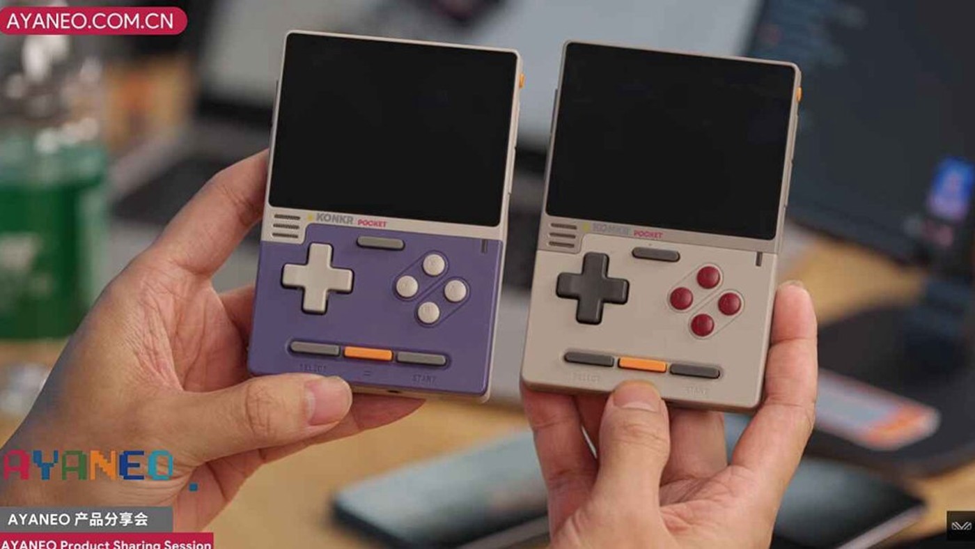 Ayaneo'dan Dünyanın İlk Yapay Zeka Destekli Retro Konsolu: Konkr Pocket Block