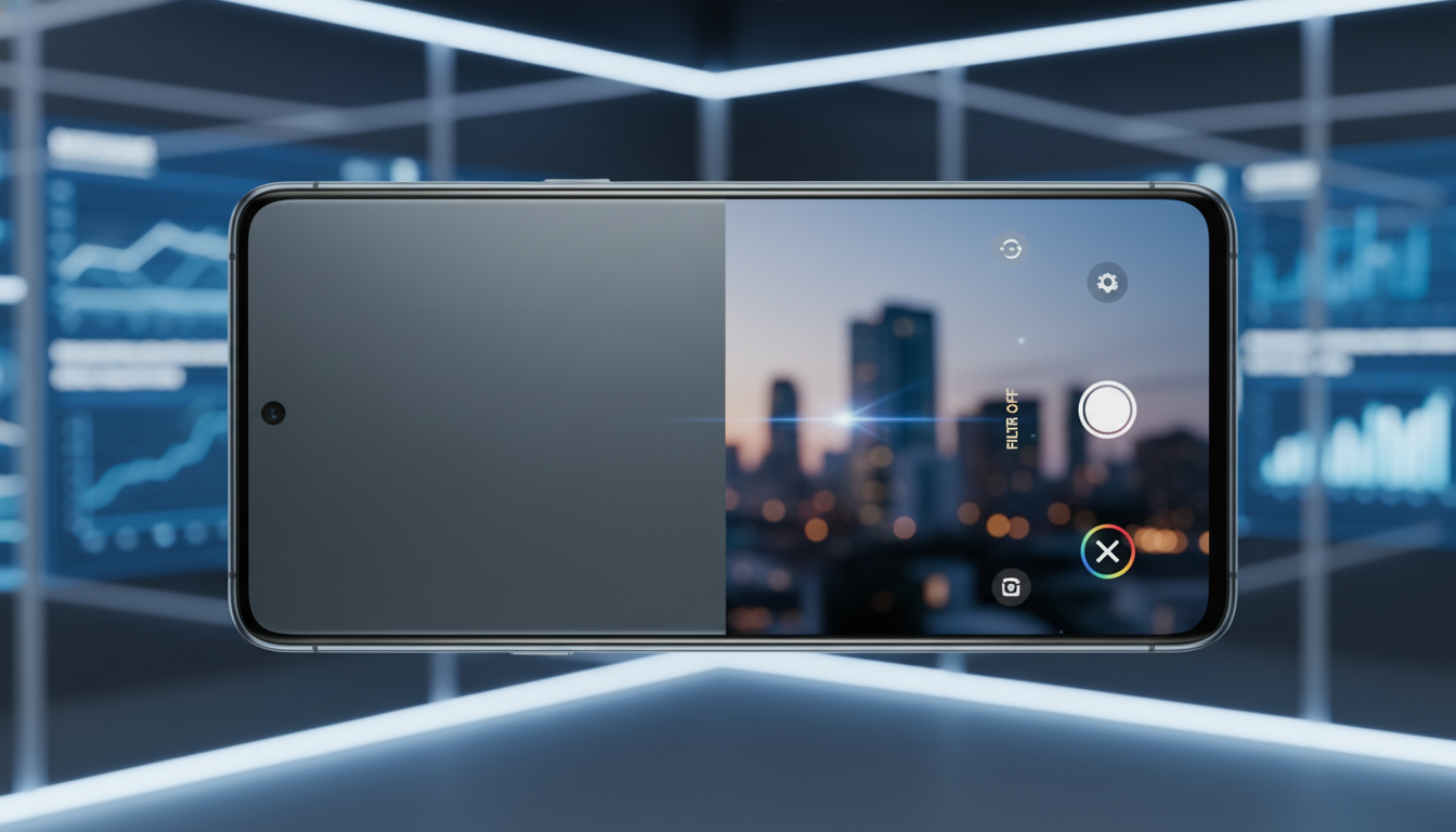Samsung Kullanıcılarına Kötü Haber: One UI 8.5 ile Canlı Video Filtreleri Kaldırıldı
