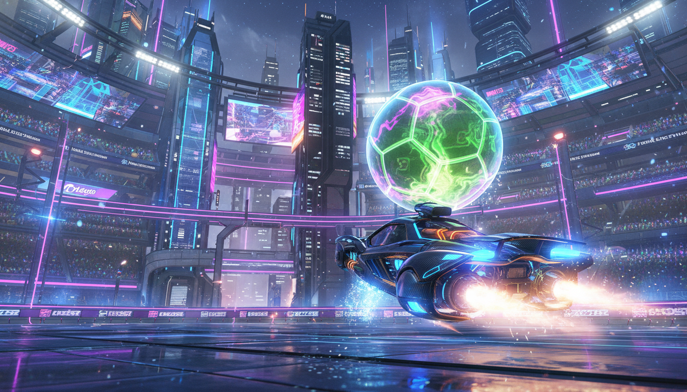 Oyun Dünyasında Sürpriz: Rocket League, Unreal Engine 6'ya Geçen İlk Yapım Olacak