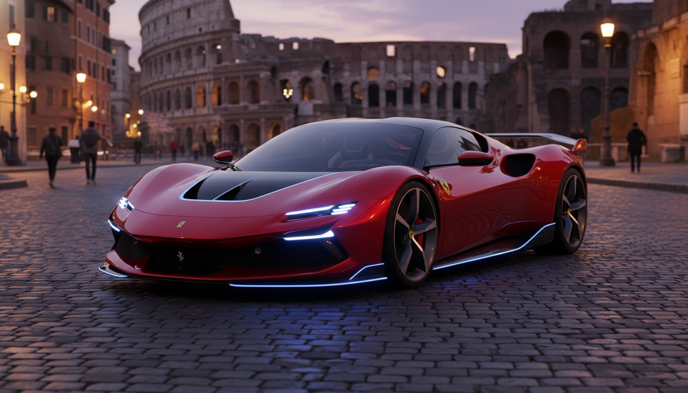 Ferrari Luce Tanıtıldı: İtalyan Devinin İlk Tamamen Elektrikli Otomobili