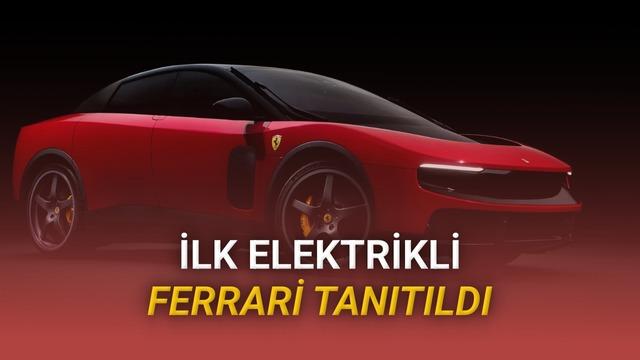 Ferrari'nin İlk Elektrikli Otomobili Luce Tanıtıldı: Jony Ive İmzalı Tasarım