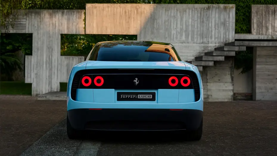 Ferrari'nin İlk Elektrikli Otomobili 'Luce' Tanıtıldı: 1035 Beygir Güç ve Jony Ive İmzası