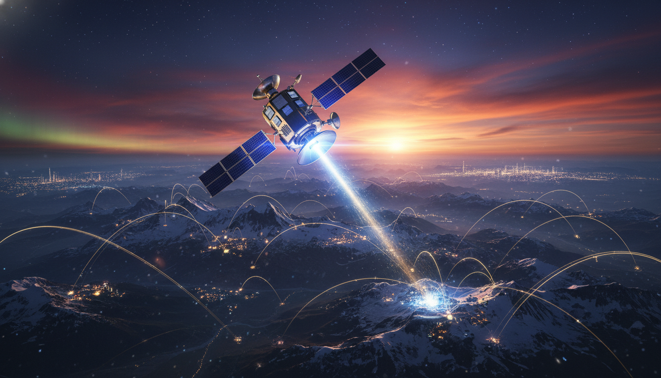 SpaceX'in Uydu İnterneti Starlink Kırgızistan'da Kullanıma Açıldı