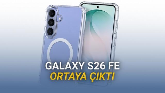 Samsung Galaxy S26 FE'nin İlk Görselleri ve Özellikleri Sızdırıldı
