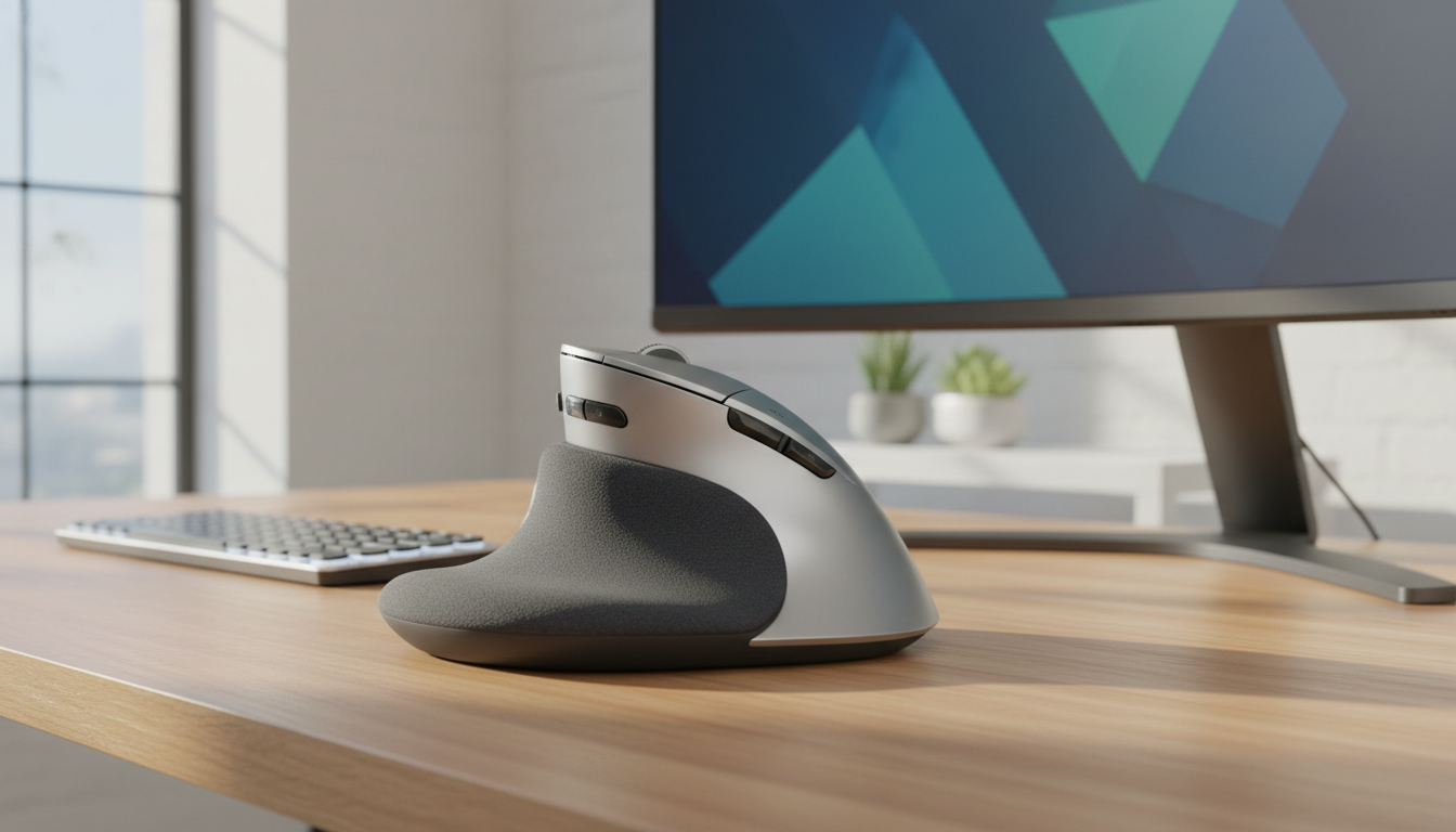 Logitech'ten Avuç İçi Destekli Yeni Mouse: Signature Comfort Plus Serisi Tanıtıldı