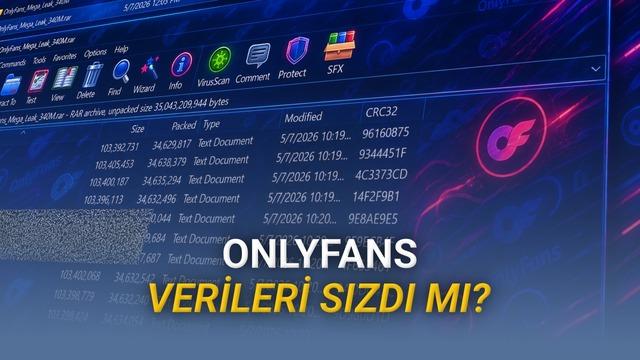 OnlyFans Hacklendi mi? 340 Milyon Kullanıcı Verisi Siber Suç Forumunda Satışa Çıktı